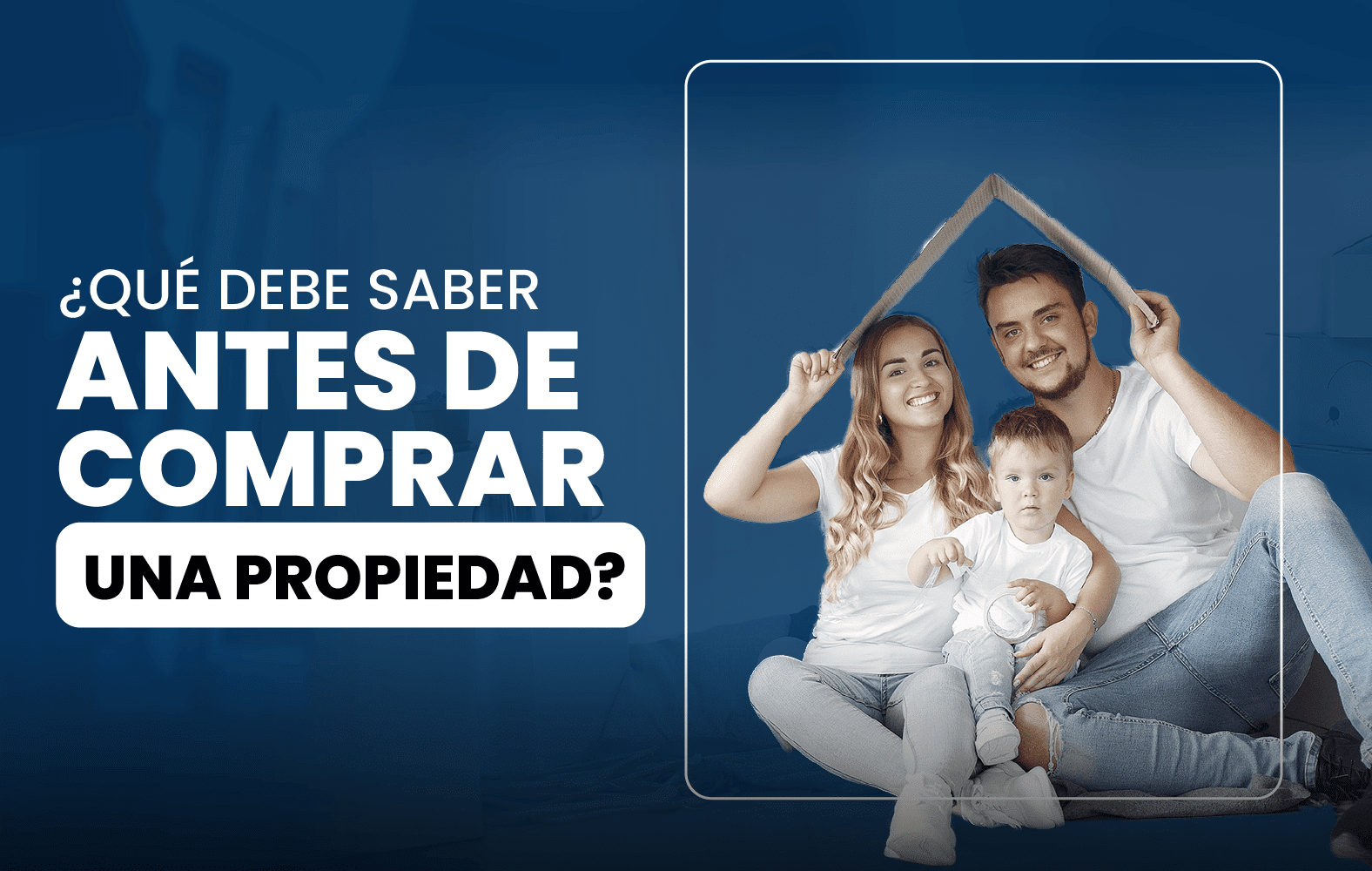 ¿Qué debe saber antes de comprar una propiedad?