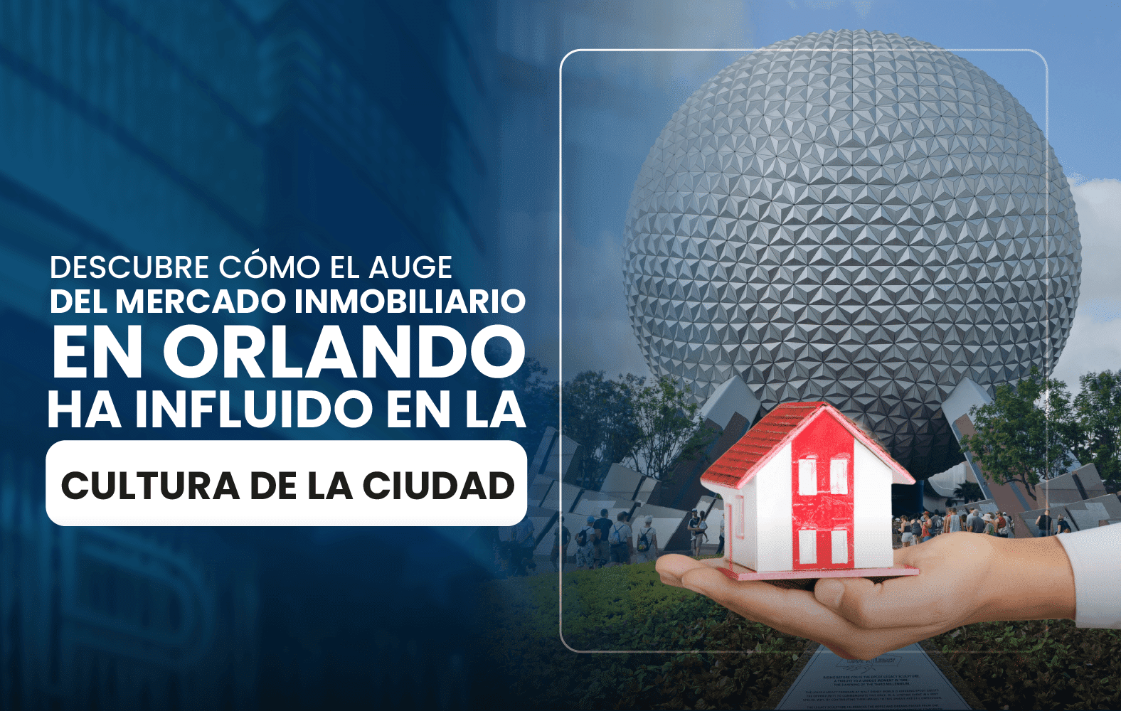 Descubre cómo el auge del mercado inmobiliario en Orlando ha influido en la cultura de la ciudad.