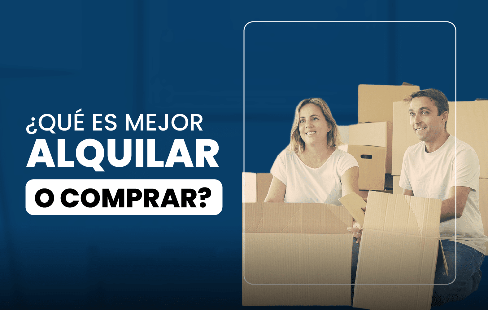 ¿Qué es mejor alquilar o comprar?